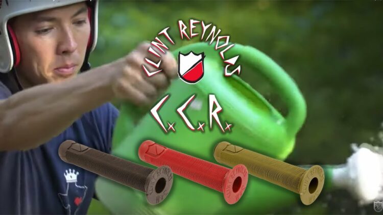 SM BIkes Clint Reynolds Grips Promo BMX video
