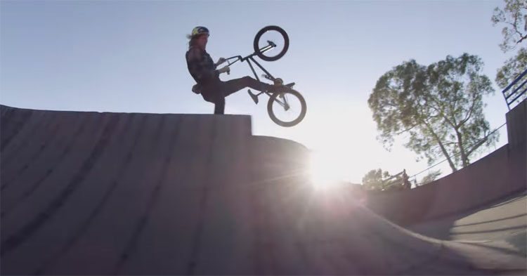 Space Brace 2019 BMX video
