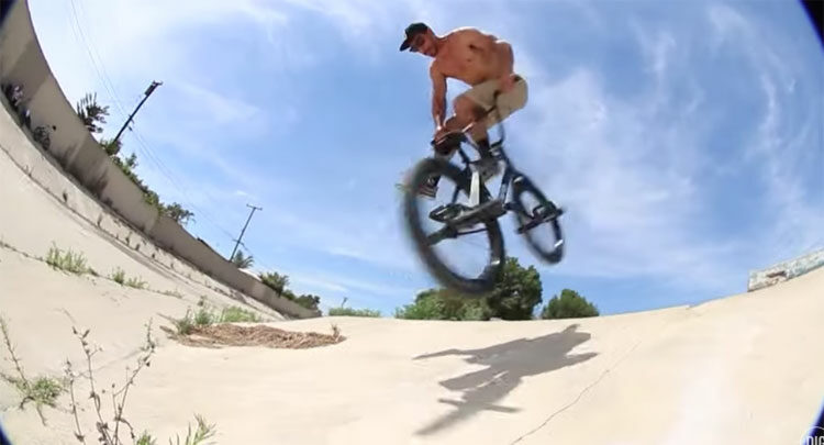 Sunday Bikes Odyssey BMX Jensen Murray BMX video