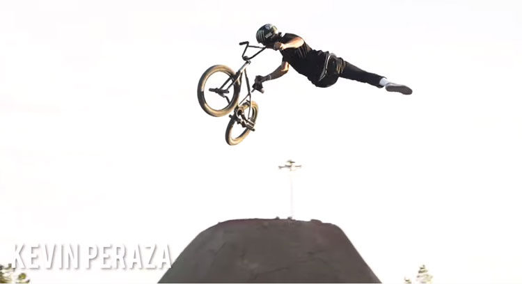 Toyota Triple Challenge Las Vegas BMX video