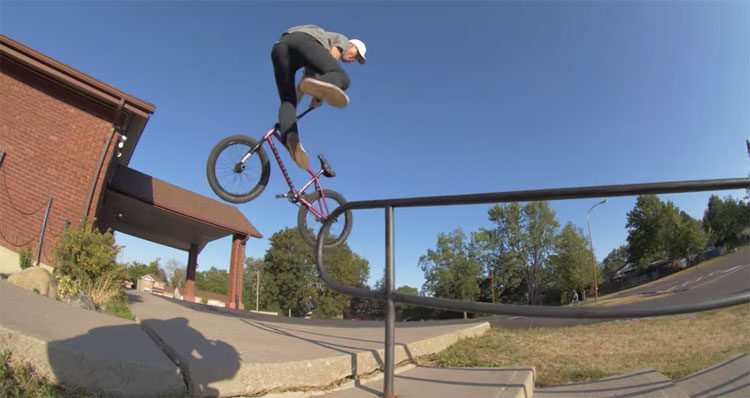 Vans Canada In Toronto BMX video