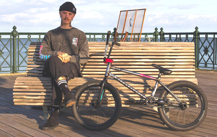 Wethepeople BMX Felix Prangenberg Bike Check BMX