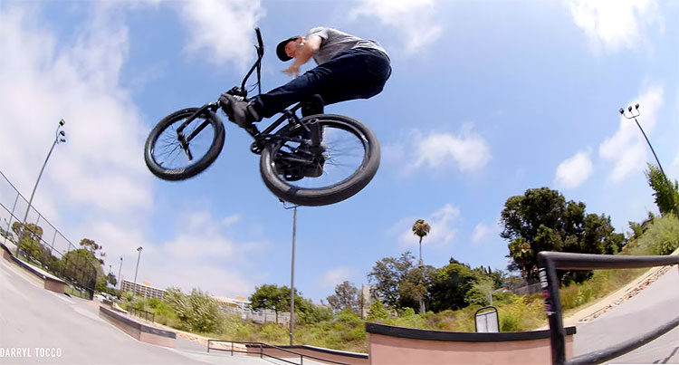 A Day of Bangers Kink BMX team