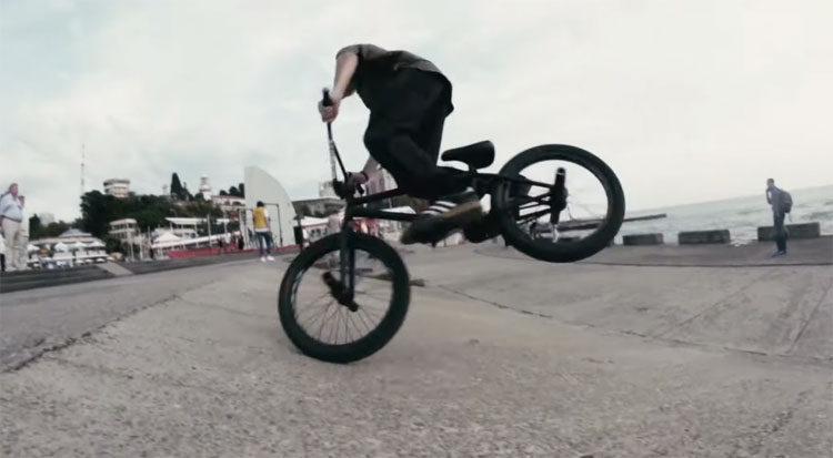 Artem Kladov BMX video