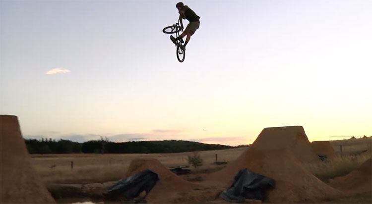 Back Bone BMX Session Tapes Video