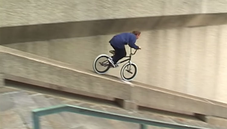 Baltimore BMX Street Vacation Video