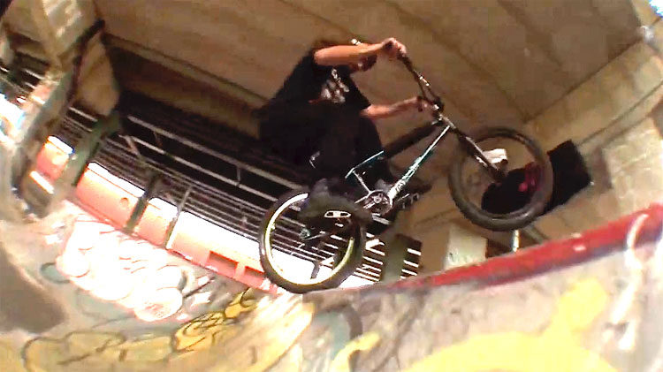 BCave Stinkcave BMX video