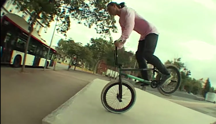 BSD BMX Andriy Podoba Barcelona BMX video