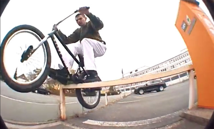 David Schaller Bad karma BMX video