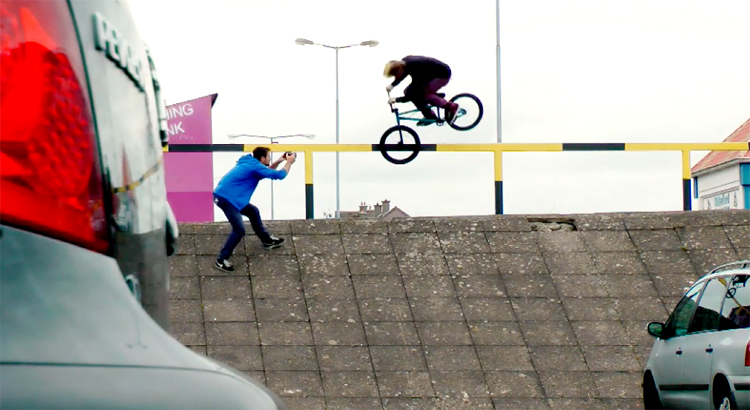 Derry To Kerry BMX video