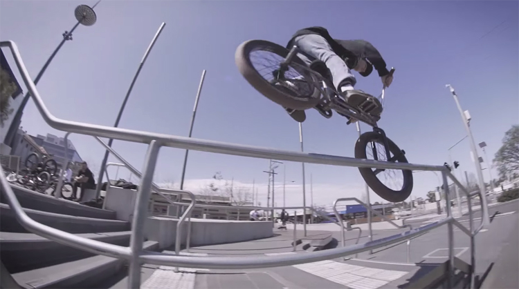 Division Brand Jack Oreilly Make Noise BMX video