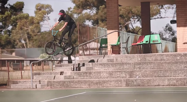 Division Brand Rex Cubic Make Noise BMX video