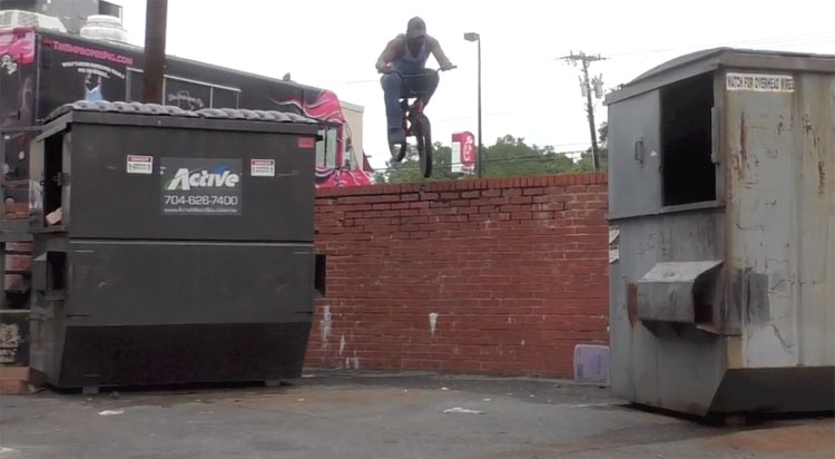 Dorian Coleman Queen City BMX video