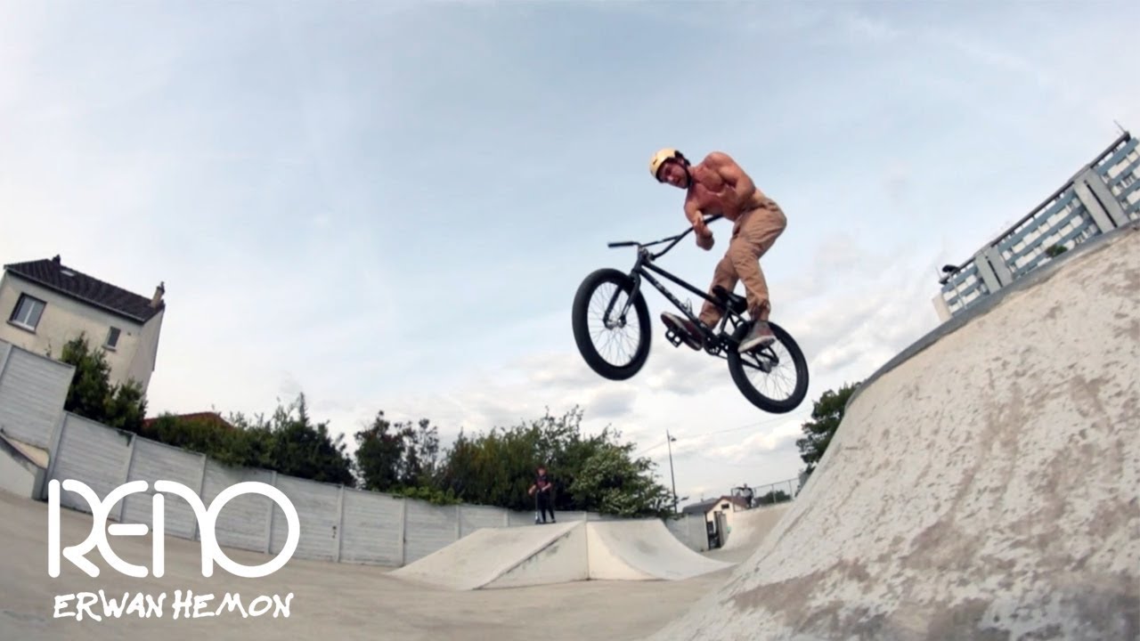 Erwan Hemon BMX video