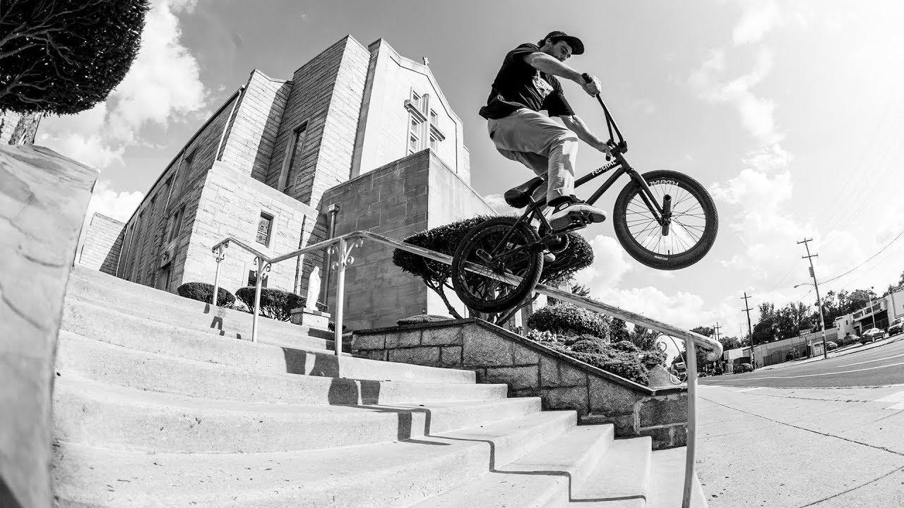 Federal Bikes Michal Smelko FTS BMX video