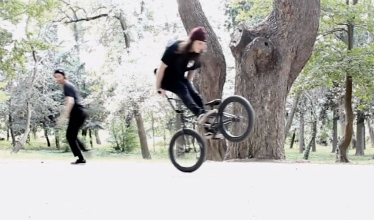 Heresy BMX Biface video