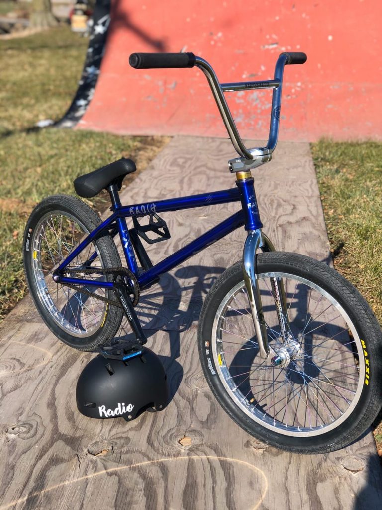 Jacob Thiem Radio Bikes BMX bike