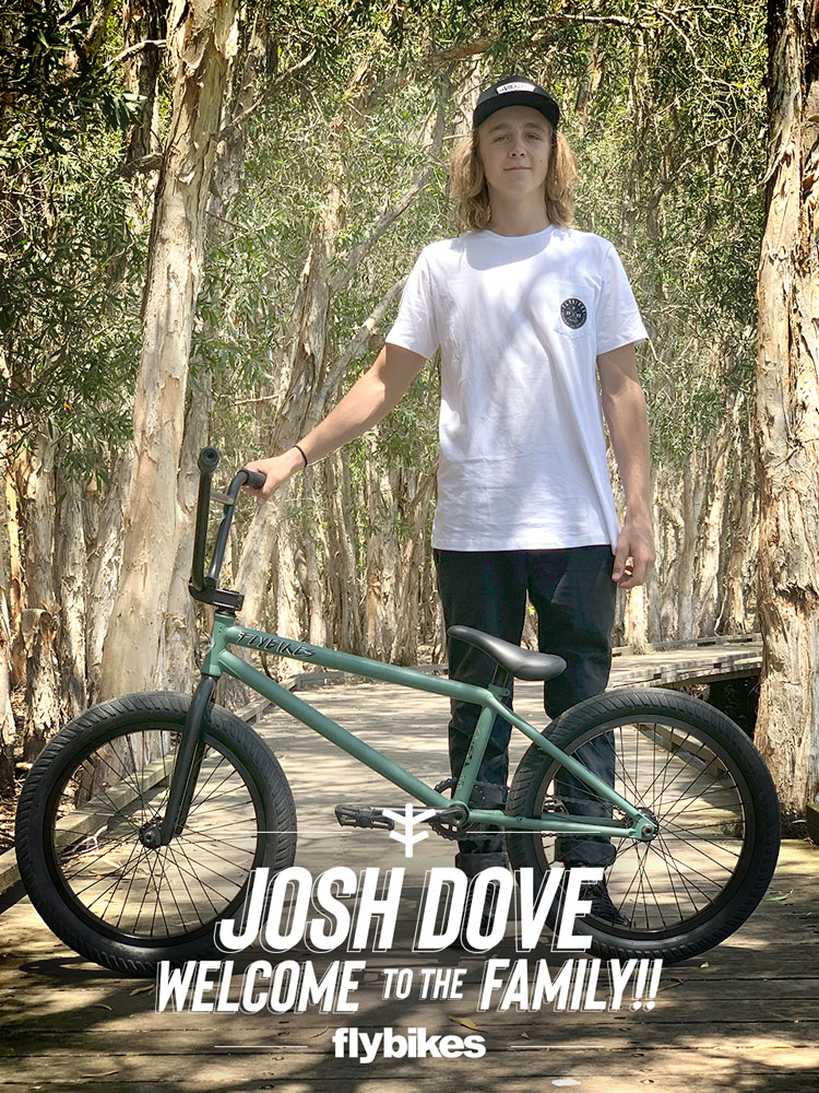 Josh Dove Flybikes BMX