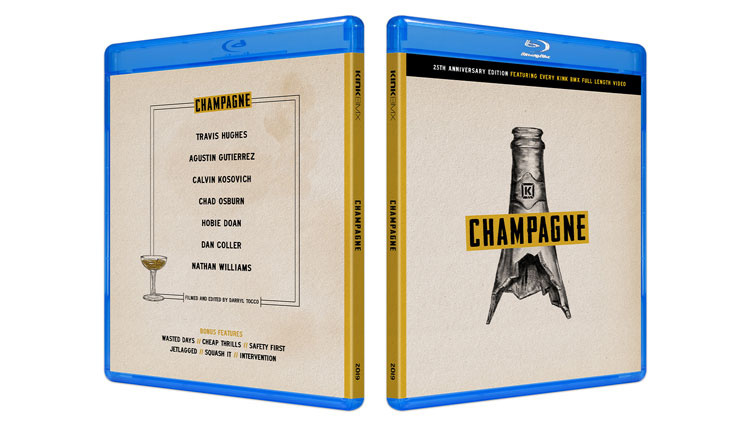 Kink BMX Champagne Blu-Ray