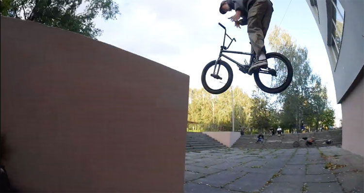 Par BMX Rihards Brinkis 2019 BMX video