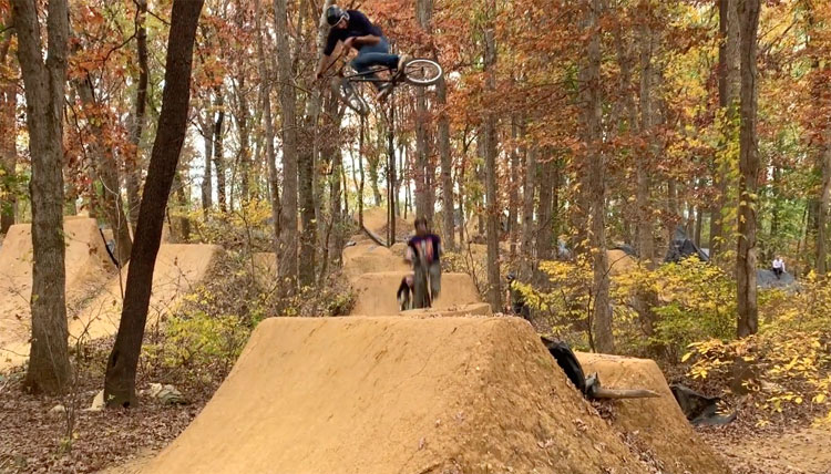 posh bmx trails