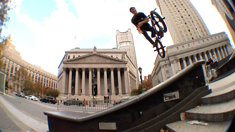 Premium BMX 48 Hours In NYC BMX video