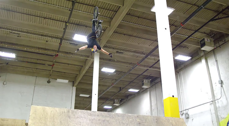 Red Bull Drew Bezanson BMX video