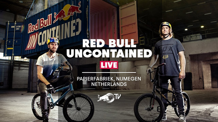 Red Bull Uncontained Live Stream BMX video