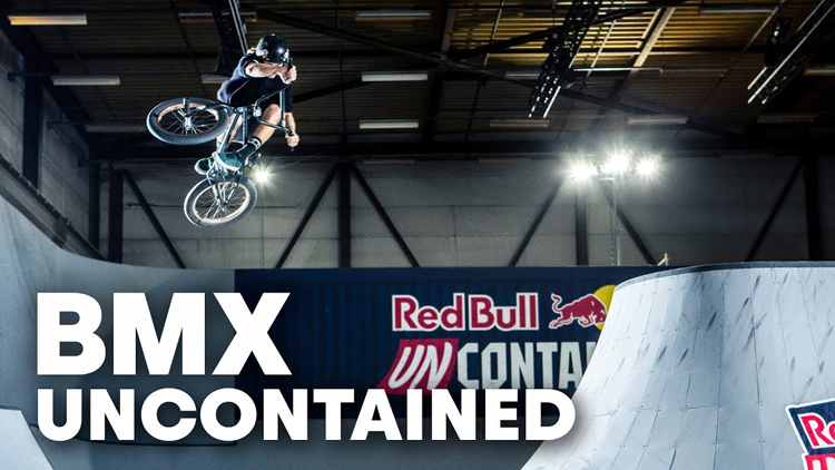 Red Bull Uncontained Practice BMX video