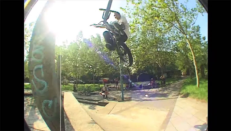 Tempered Good Times Are Killing US BMX video