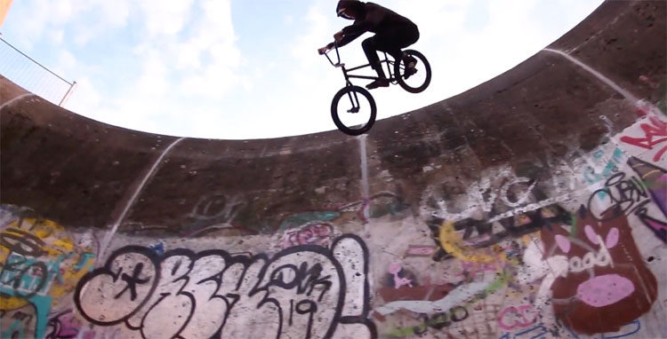 TTFN London BMX video
