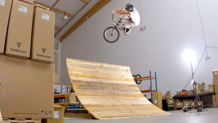 Flybikes Unexpected Indoor Session BMX video