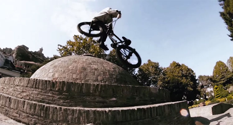Welcome To Georgia BMX video