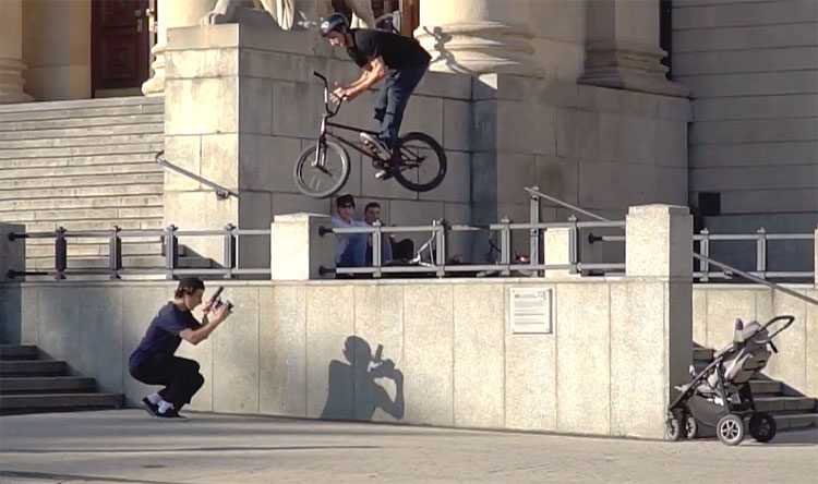 Wethepeople BMX Wiktor Skibinski video