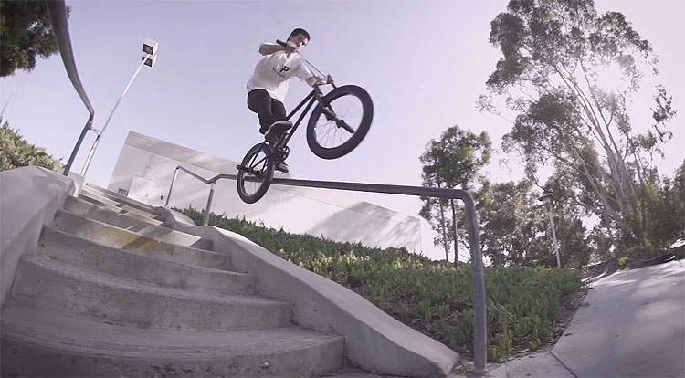Wolfgang Ray Division Brand Make Noise BMX video