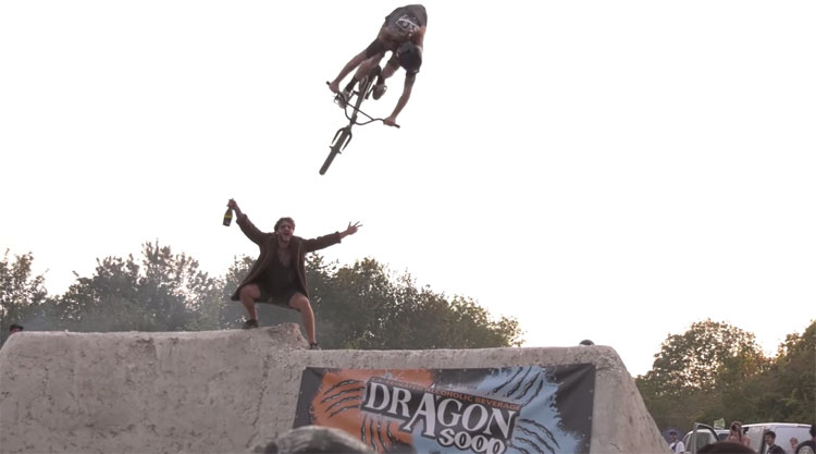 Woodyard Trails Jam 2019 BMX video