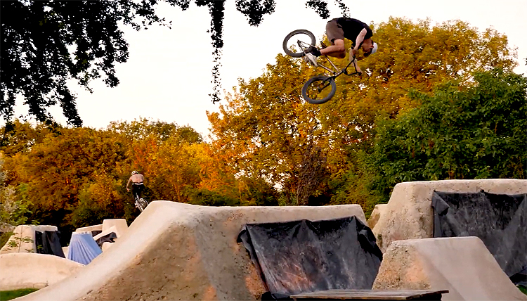 Villa Road Woodyard Trails Turn It Down Turn It Up BMX video