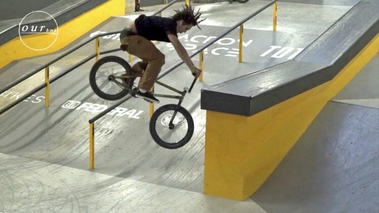 Backyard Jam Adrenaline Alley Practice BMX video