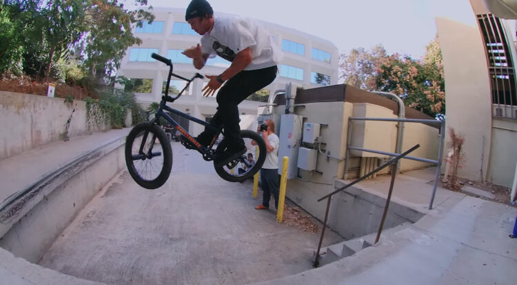 Chad Kerley Mike Gray Drop The Pin BMX video
