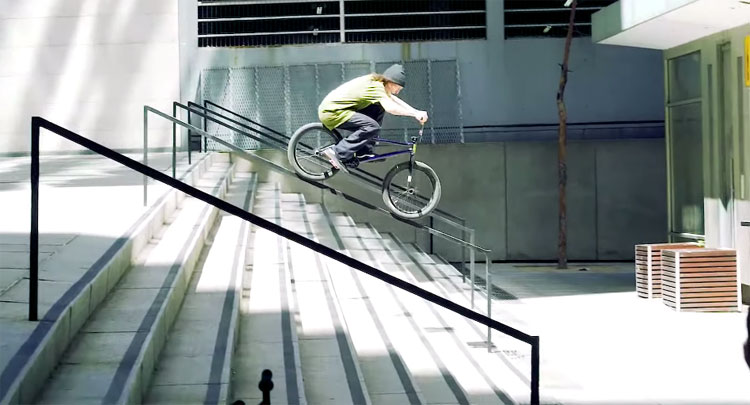 Focalpoint BMX Seize The Streets BMX video