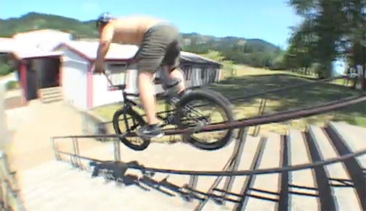 Goods BMX Nathan Hines 10 Clips BMX video