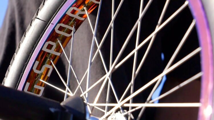 GSport BMX Oil Slick Rollcage Rim