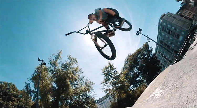 MarieJade Nico Badet No Future BMX video