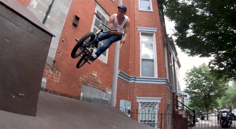 Merritt BMX 4-Piece Slaughter Bars BMX video