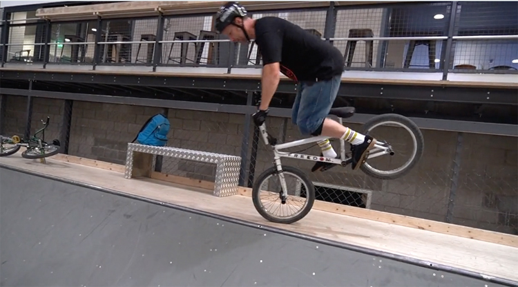 Neil Waddington Probably Alright 2019 BMX video