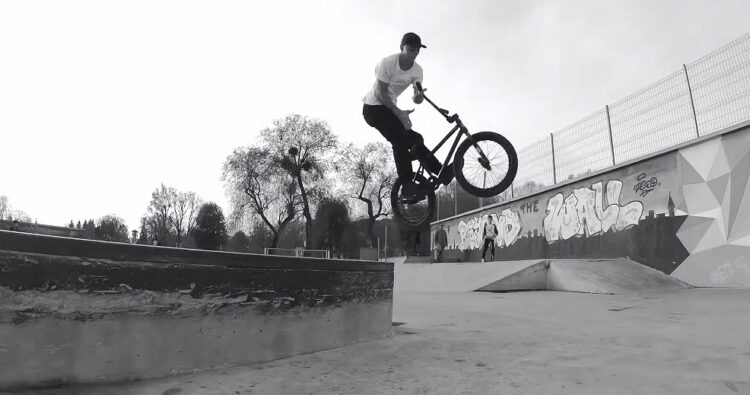 Raul Jula Baia Mare Skatepark BMX VIDEO