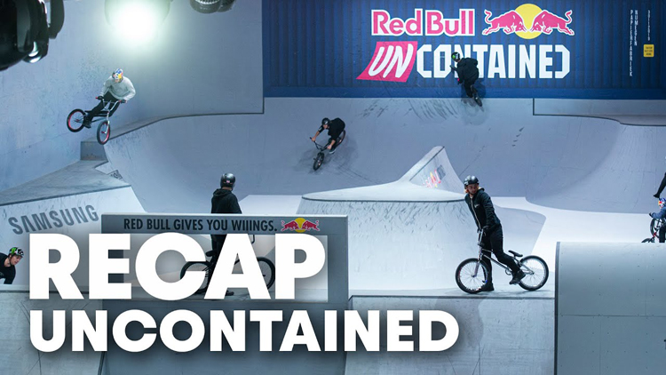 Red Bull Uncontained Recap BMX video