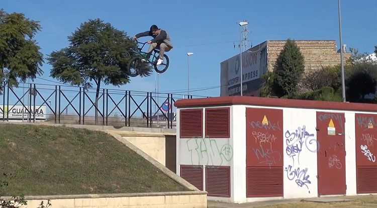 Seville Crew BMX video raw cut