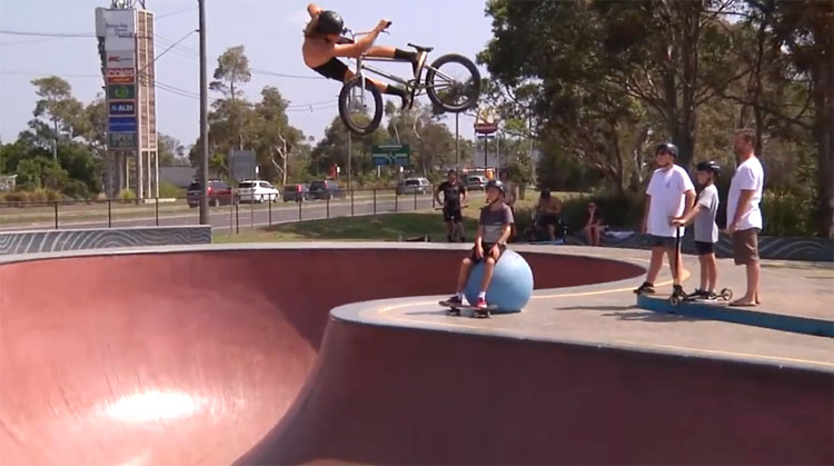 Back Bone BMX Summer 2020 Bowls Trip