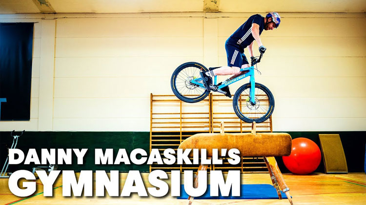 Danny MacAskill Gymnasium Video Red Bull